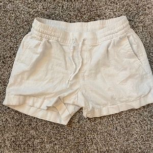 Old Navy White Shorts